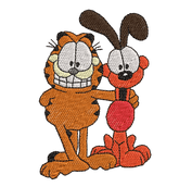Garfield 52 - Embroidery Design - FineryEmbroidery